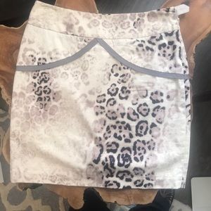 Skirts - Leopard print Italian skirt Skirts - Leopard print Italian skirt